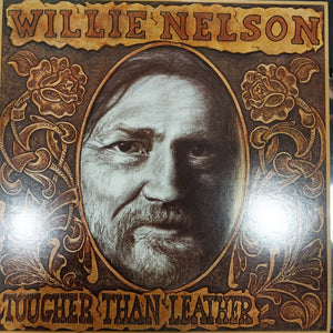 WILLIE NELSON - TOUGHER THAN LEATHER (USED VINYL 1983 JAPAN M- M-)