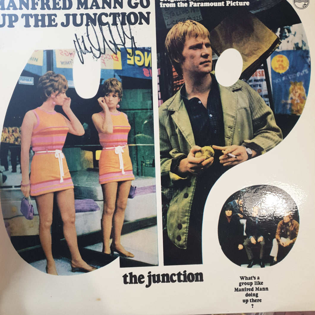 MANFRED MANN - UP THE JUNCTION (SIGNED BY MIKE HUGG) (USED VINYL 1968 AUS EX-/EX)