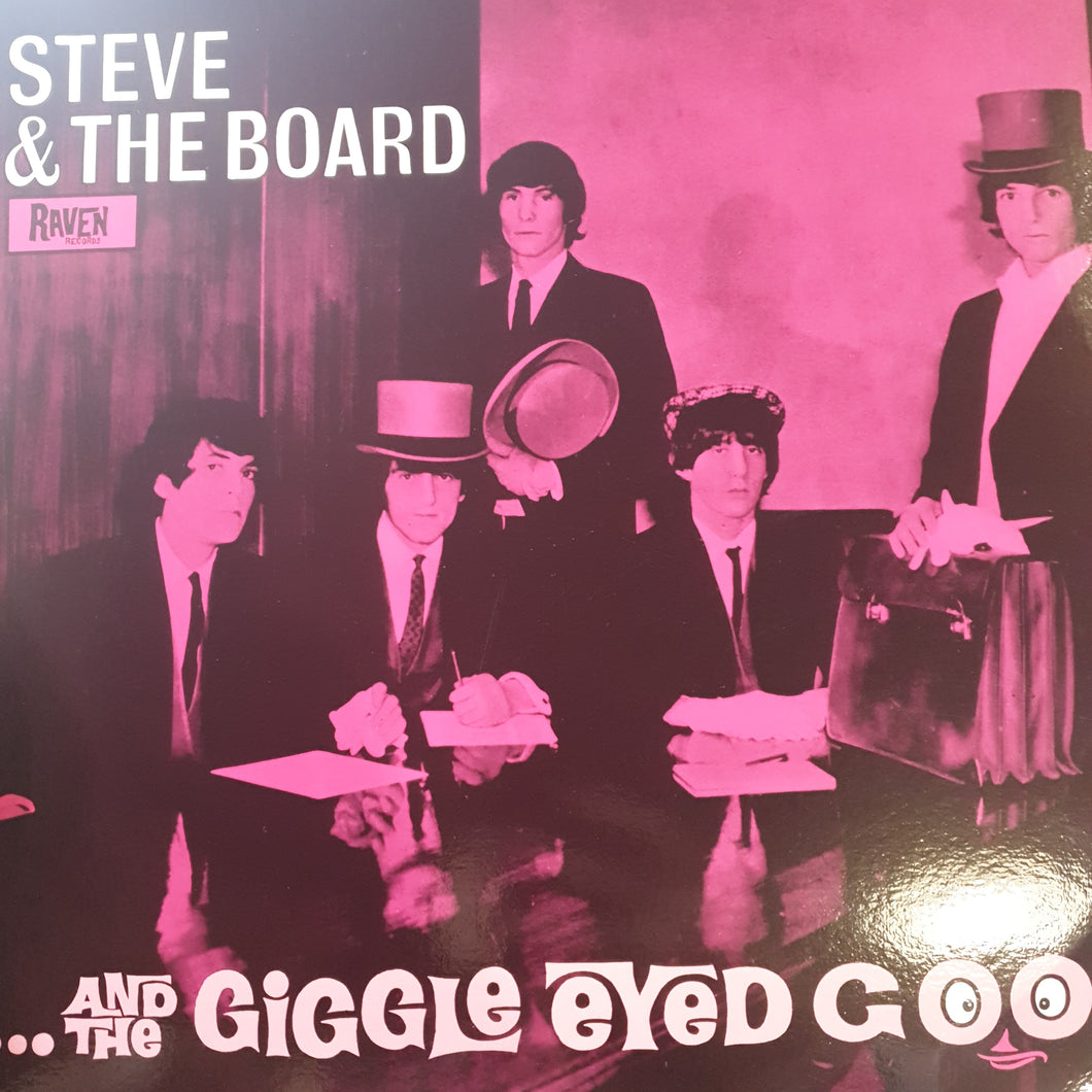 STEVE AND THE BOARD - THE GIGGLE EYED GOO (USED VINYL 1990 AUS M-/EX+)