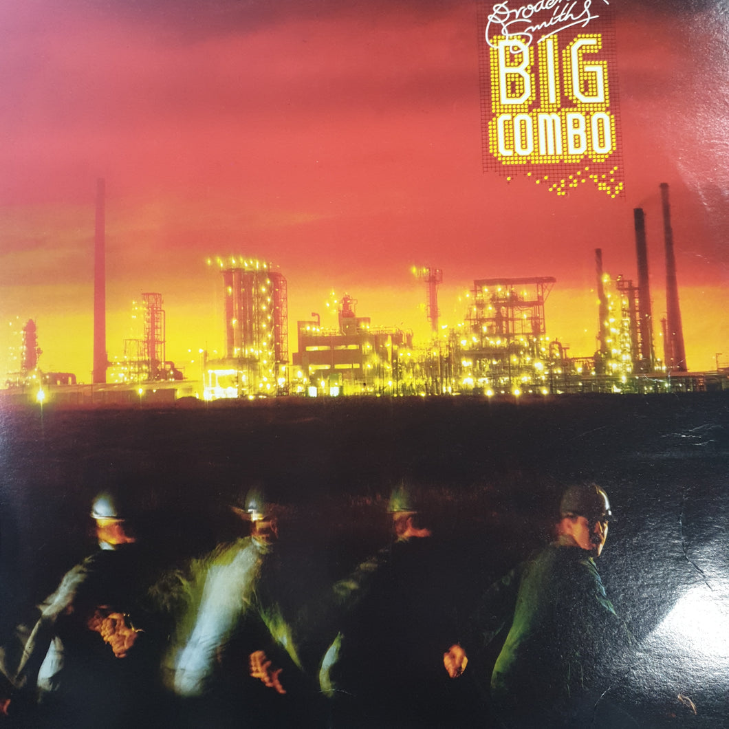 BRODERICK SMITH'S BIG COMBO - BRODERICK SMITH'S BIG COMBO (SIGNED BY BROD SMITH AND MIKE O'CONNOR) ‎(USED VINYL 1981 AUS M-/EX)