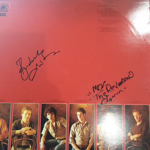 BRODERICK SMITH'S BIG COMBO - BRODERICK SMITH'S BIG COMBO (SIGNED BY BROD SMITH AND MIKE O'CONNOR) ‎(USED VINYL 1981 AUS M-/EX)