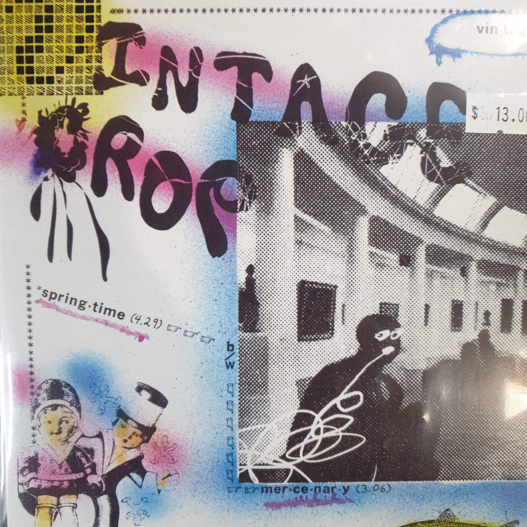 VINTAGE CROP - SPRINGTIME (7") SINGLES