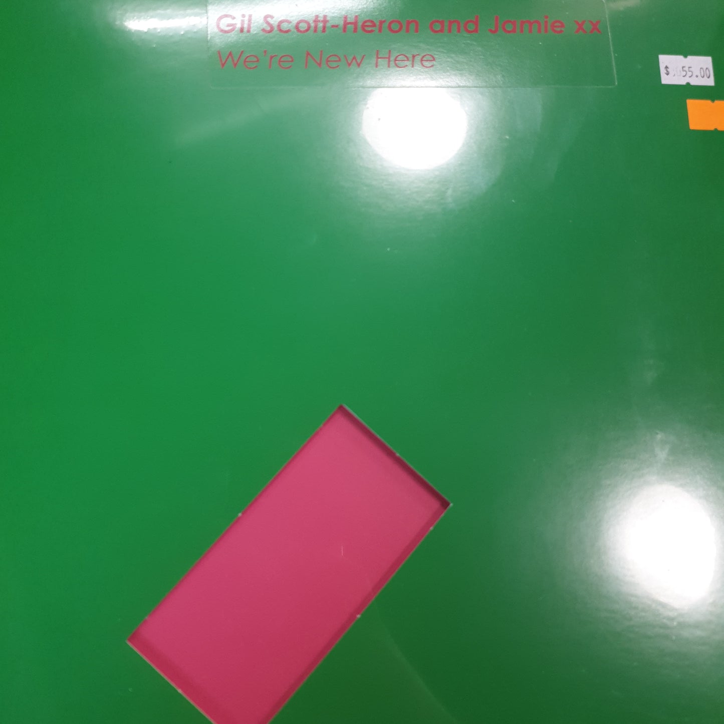 GIL SCOTT-HERON JAMIE XX - WE'RE NEW HERE VINYL