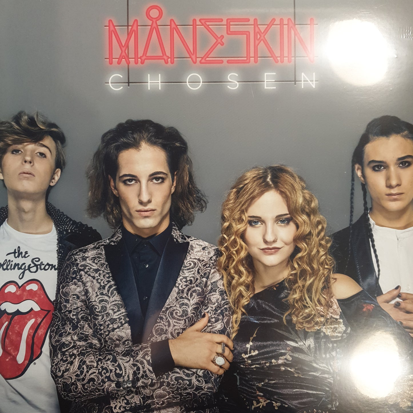 MANESKIN -CHOSEN VINYL