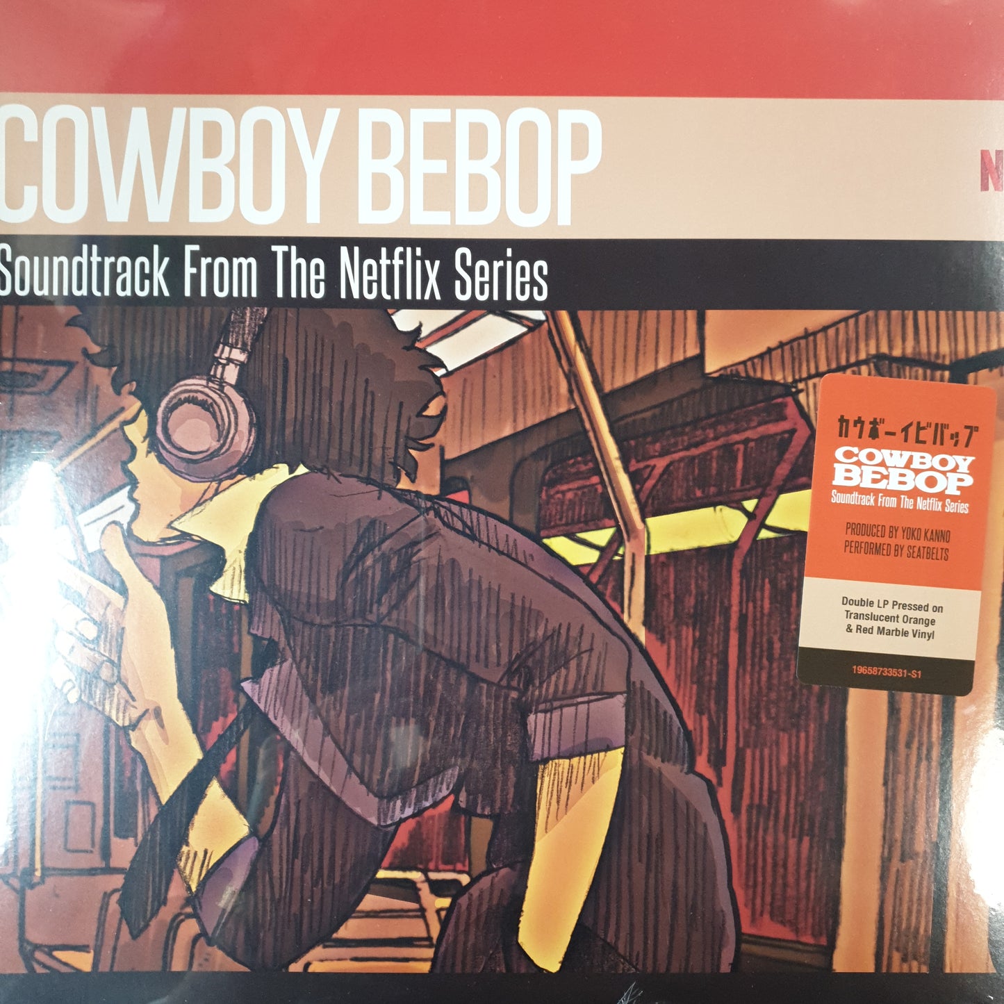SEATBELTS - COWBOY BEBOP NETFLIX O.S.T. (COLOURED) (2LP) VINYL