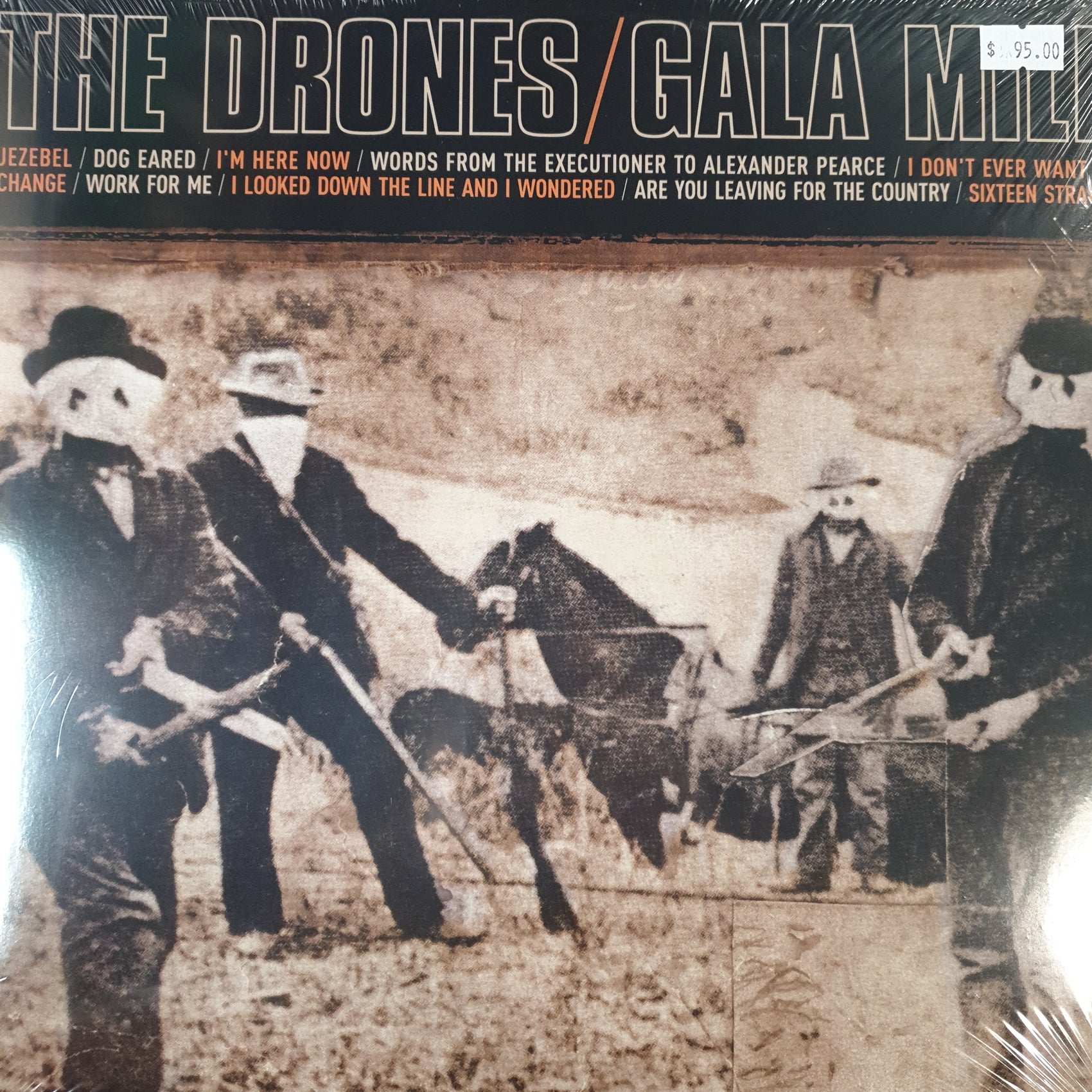 DRONES - GALA MILL (2LP) VINYL