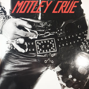 MOTLEY CRUE - TOO FAST FOR LOVE (USED VINYL 1983 GERMAN EX/EX-)