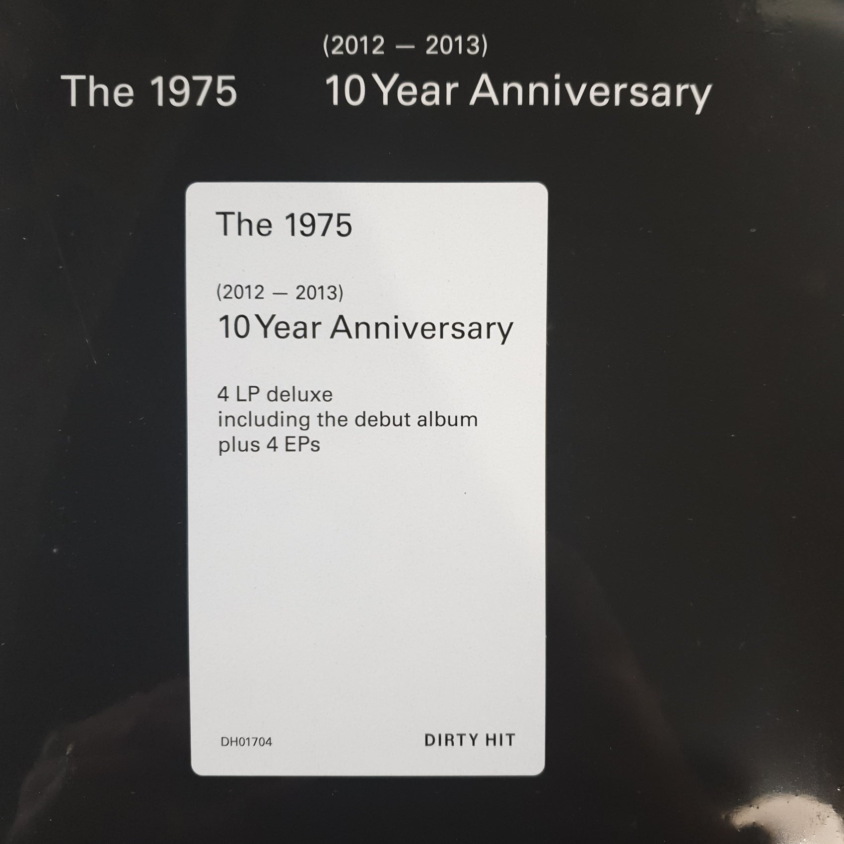 1975 - SELF TITLED (10TH ANNIVERSARY) (4LP) SET