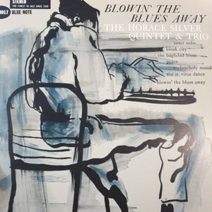 HORACE SILVER QUINTET AND TRIO - BLOWIN THE BLUES AWAY (USED VINYL 2015 US M-/M-)