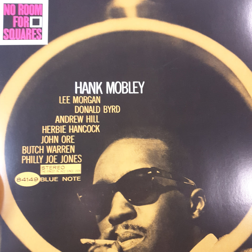 HANK MOBLEY - NO ROOM FOR SQUARES (USED VINYL 2014 EURO M-/M-)