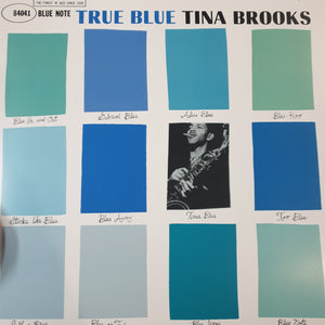 TINA BROOKS - TRUE BLUE (USED VINYL 2015 US M-/M-)