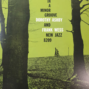 DOROTHY ASHBY AND FRANK WESS - IN A MINOR GROOVE (USED VIN 2023 US M-/M-)
