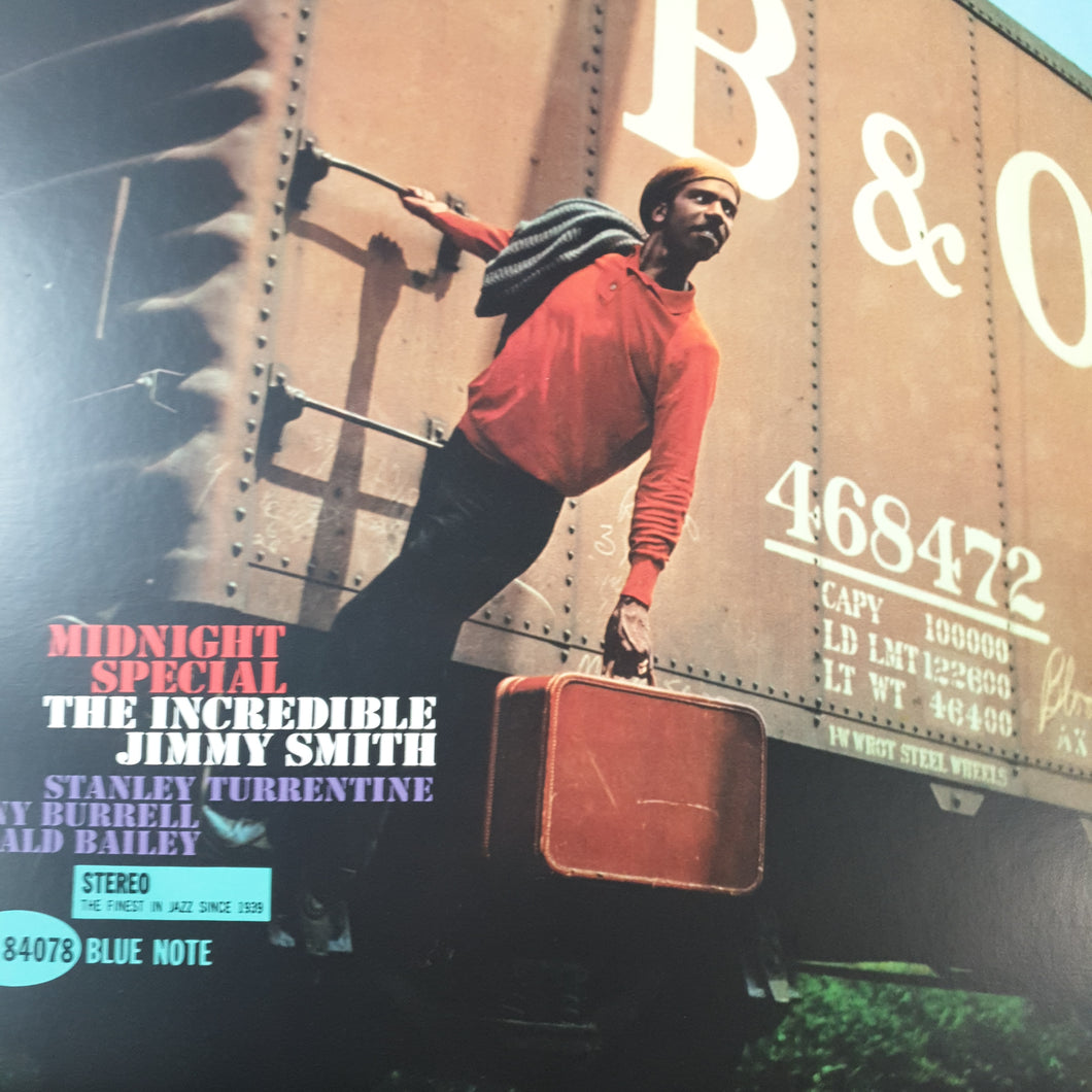 JIMMY SMITH - MIDNIGHT SPECIAL VINYL