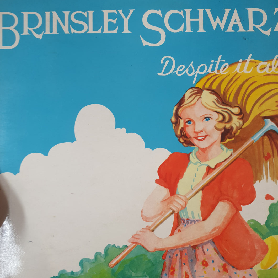 BRINSLEY SCHWARTZ - DESPITE IT ALL (USED VINYL 1970 UK EX+/EX-)