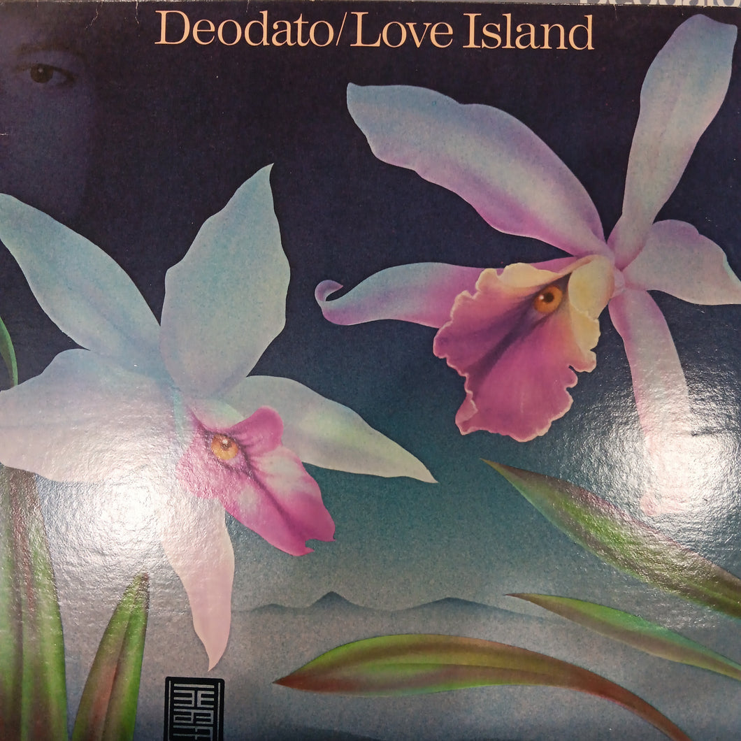 DEODATO - LOVE ISLAND (USED VINYL 1978 U.S. EX+ EX+)