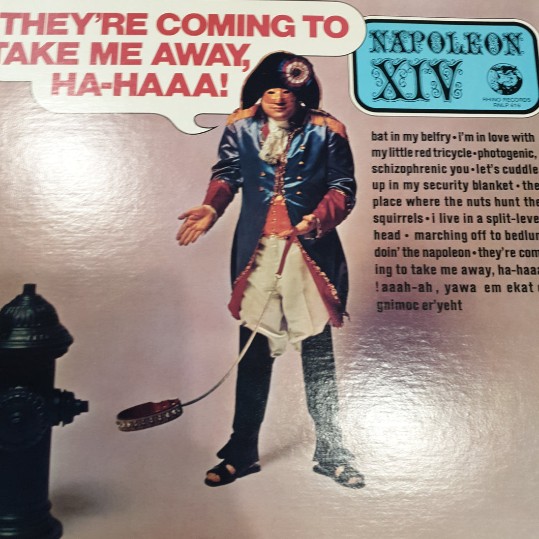 NAPOLEON XIV - THEYRE COMING TO TAKE ME AWAY (USED VINYL 1985 US M-/M-)