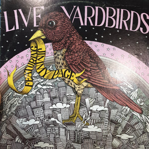 YARDBIRDS - LIVE (USED VINYL 1976 US M-/EX)