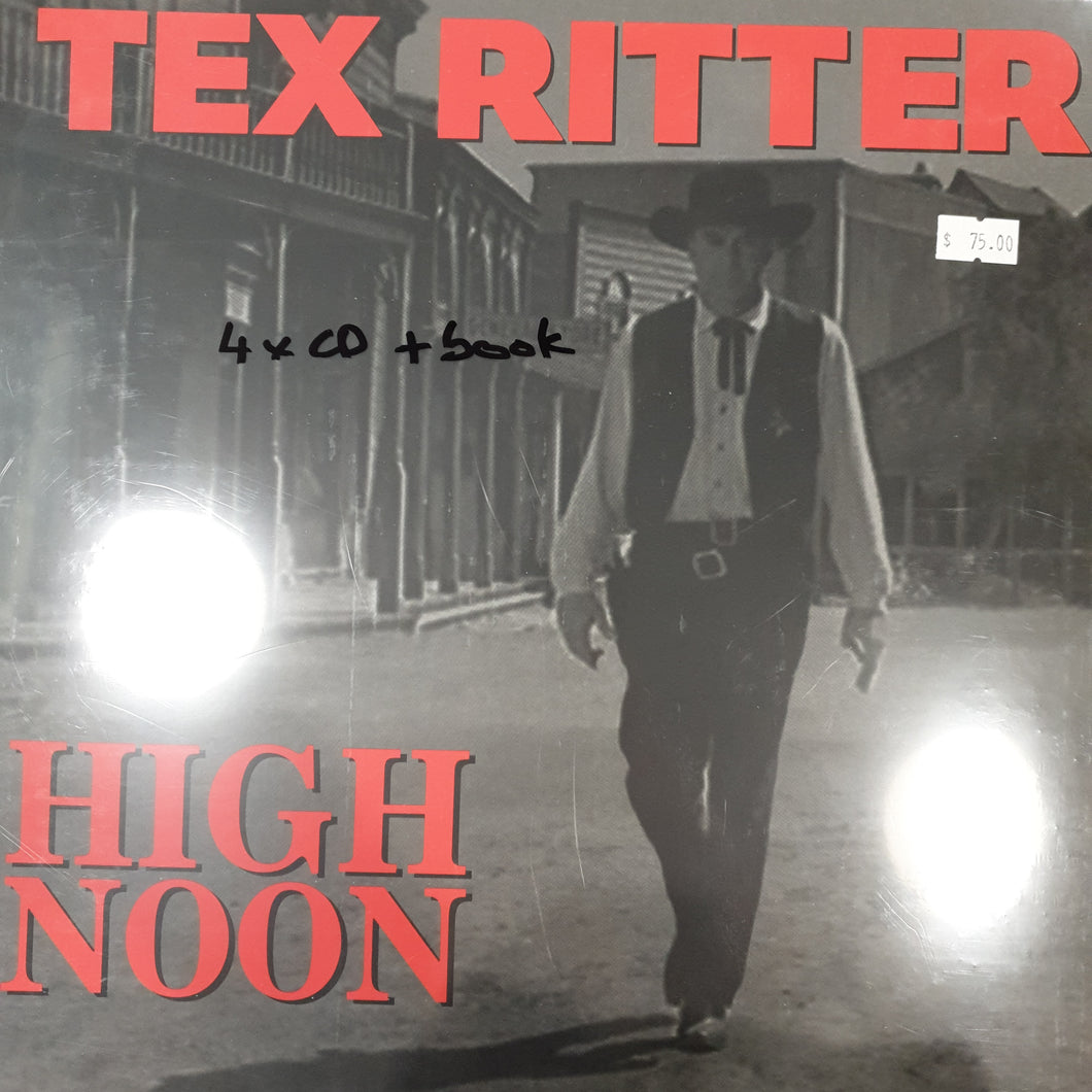 MAX RITTER - HIGH NOON (4CD + BOOK) SET