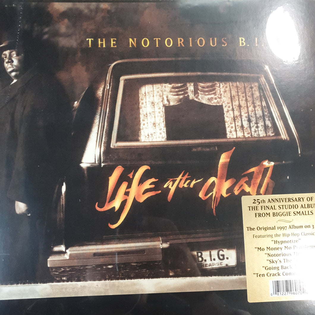 NOTORIOUS B.I.G. - LIFE AFTER DEATH (2LP) VINYL