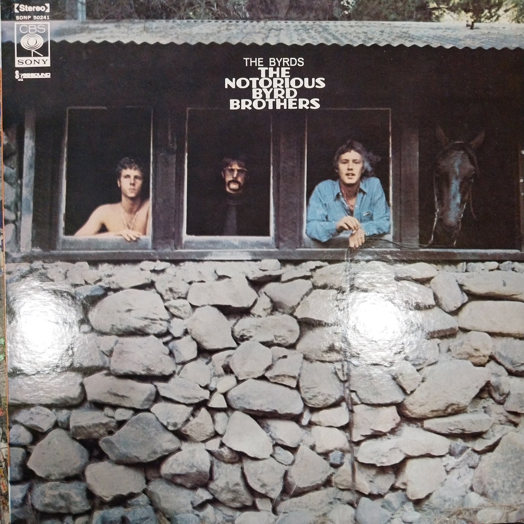 BYRDS - THE NOTORIOUS BYRD BROTHERS (USED VINYL 1970 JAPAN FIRST PRESSING EX+ EX+)