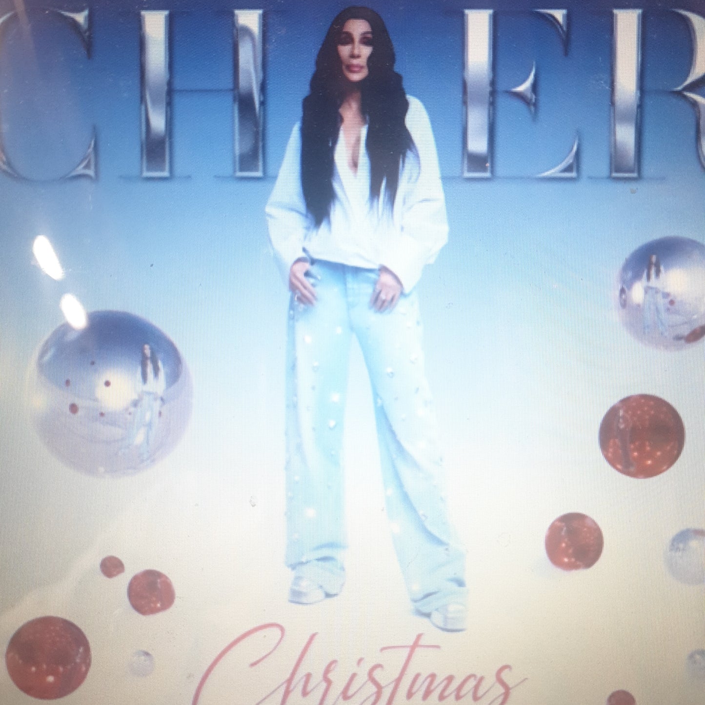 CHER - CHRISTMAS (RED COLOURED) VINYL