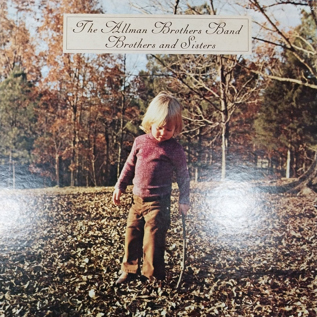 ALLMAN BROTHERS BAND - BROTHERS AND SISTERS (USED VINYL 1975 JAPAN M- EX+)