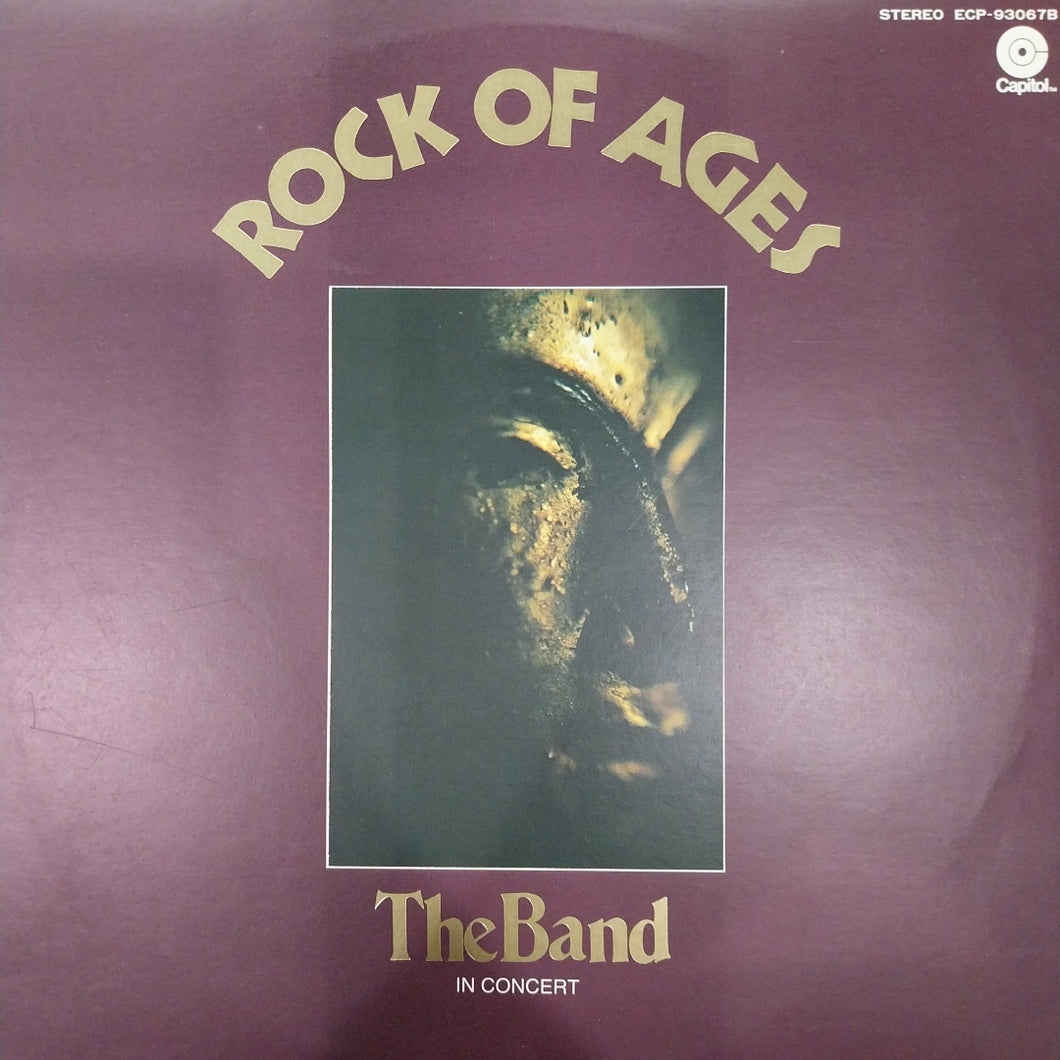 BAND - ROCK OF AGES IN CONCERT (2LP) (USED VINYL 1972 AUS M-/EX)