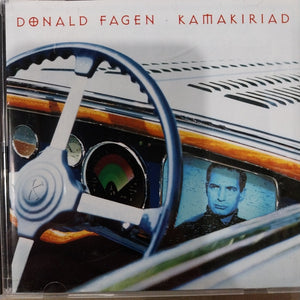 DONALD FAGEN - KAMAKIRIAD (USED CD)