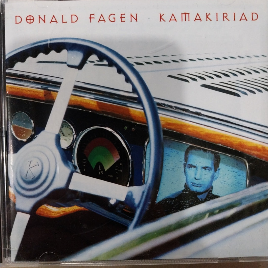 DONALD FAGEN - KAMAKIRIAD (USED CD)