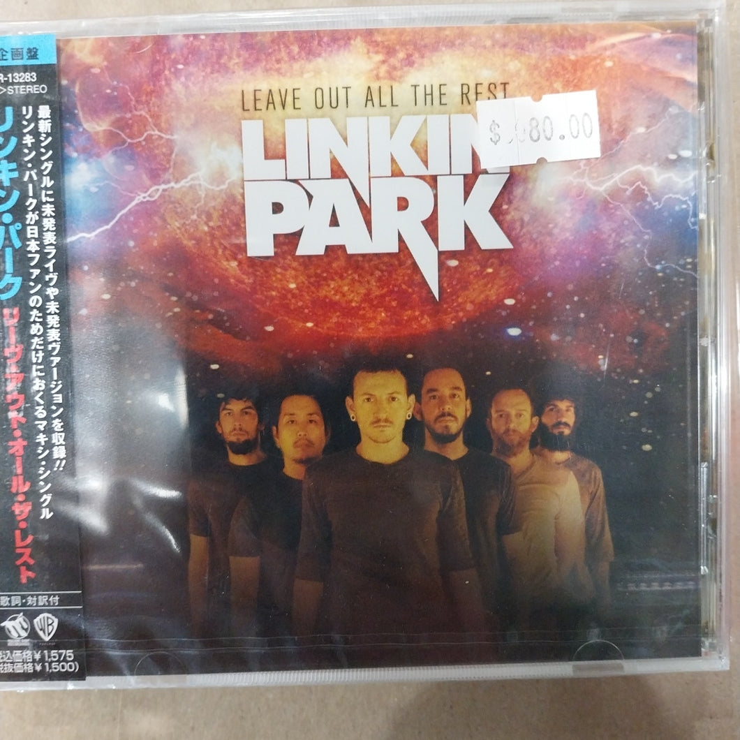 LINKIN PARK - LEAVE OUT ALL THE REST (USED JAPANESE CD)
