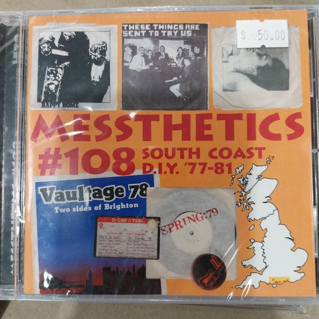 MESSTHETICS #108 CD