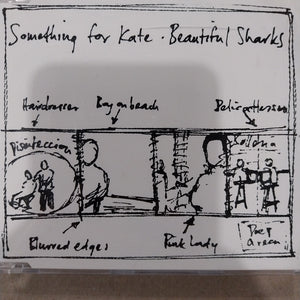 SOMETHING FOR KATE - BEAUTIFUL SHARKS (USED CD)