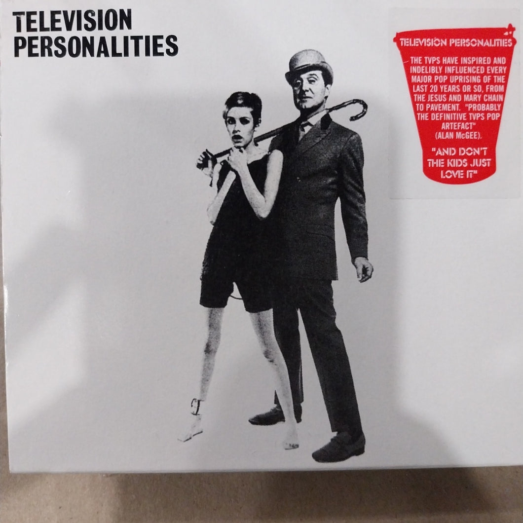 TELEVISION PERSONALITIES - AND DONT THE KIDS JUST LOVE IT (USED CD)
