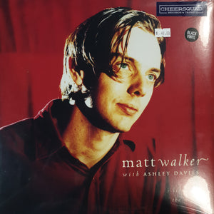 MATT WALKER AND ASH DAVIES - I LISTEN TO THE NIGHT VINYL