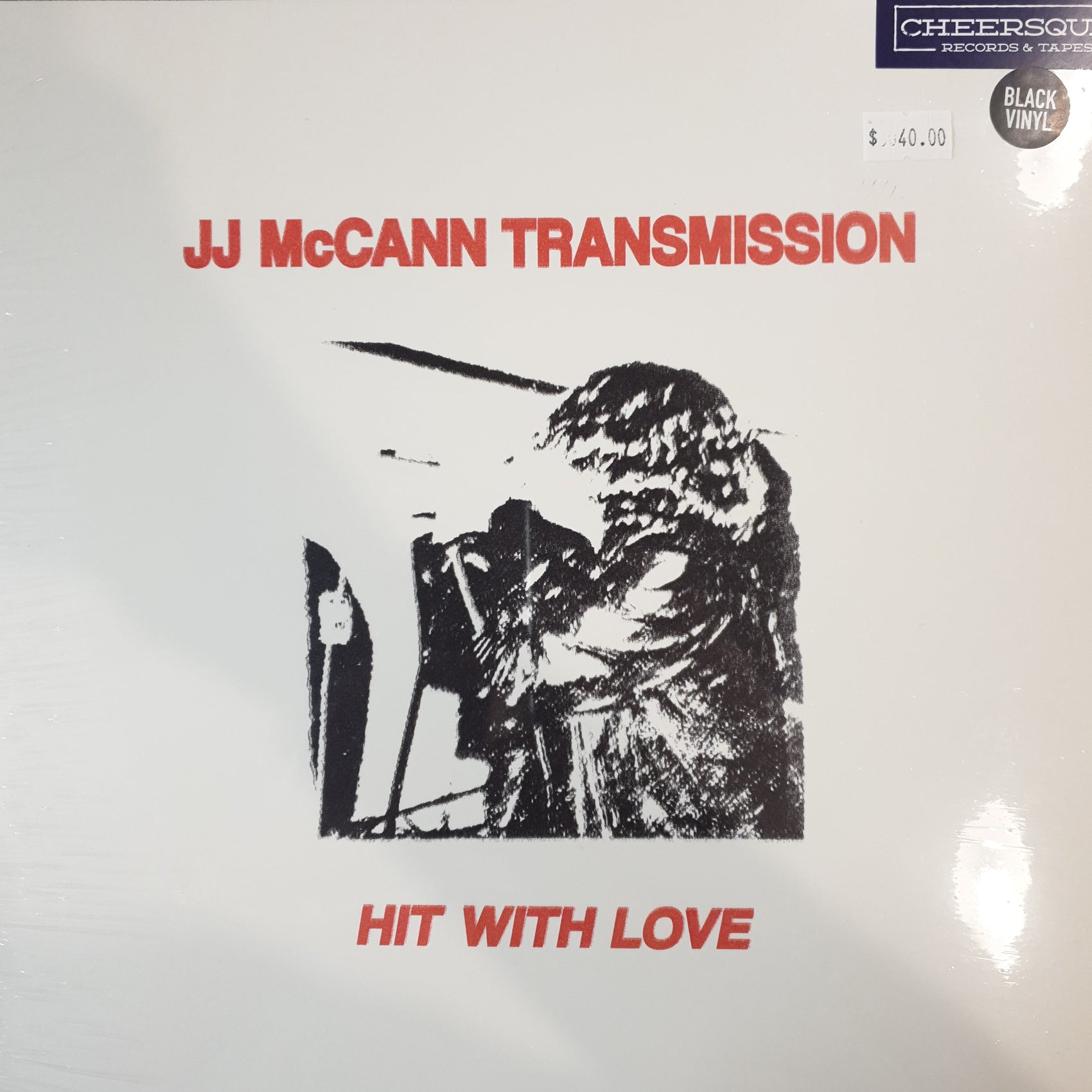 JJ MCCANN TRANSMISSION - HIT WITH LOVE VINYL