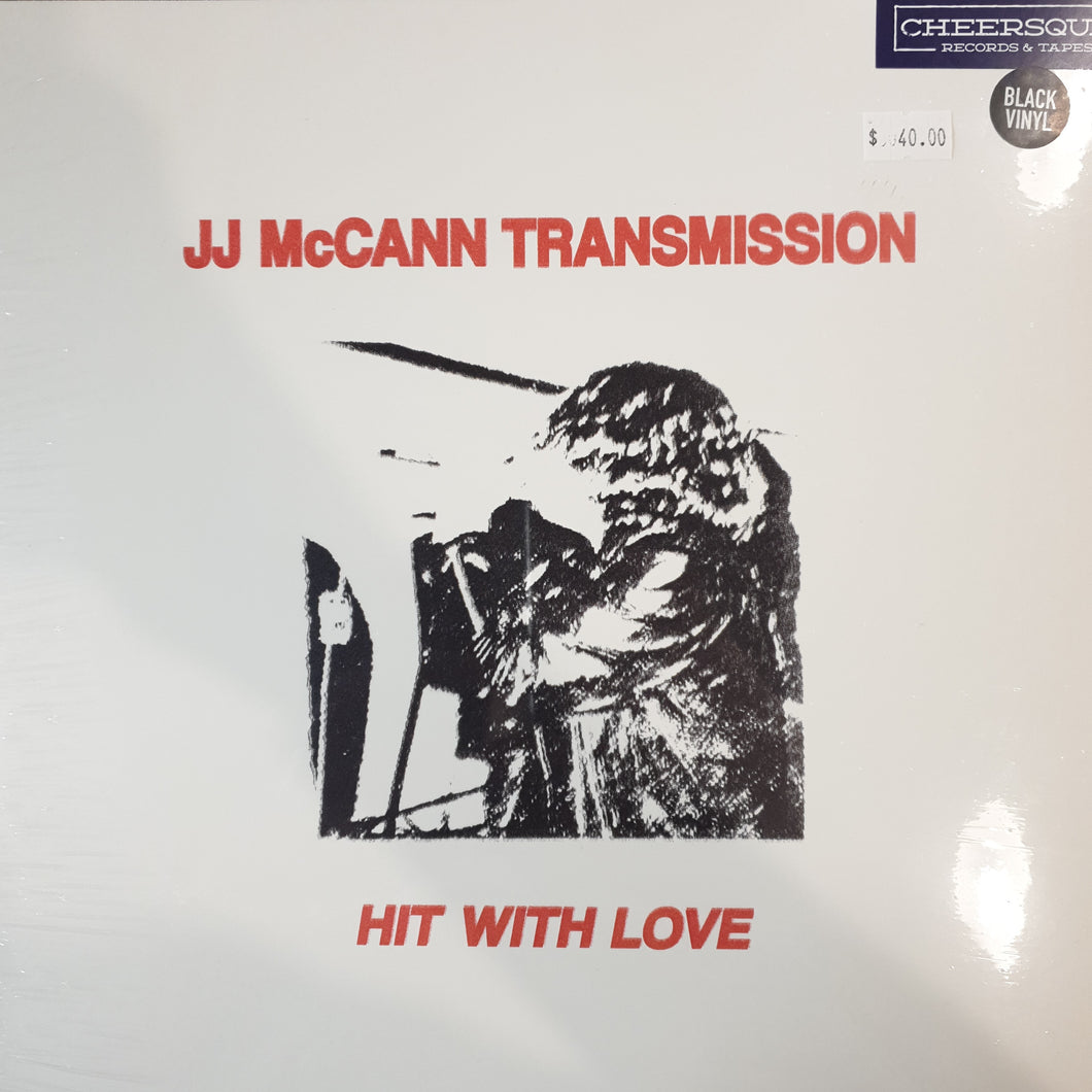 JJ MCCANN TRANSMISSION - HIT WITH LOVE VINYL