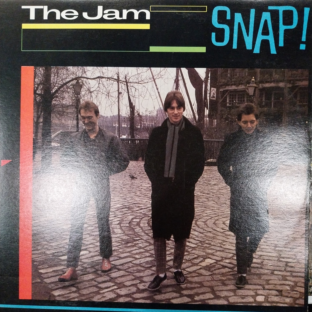 JAM - SNAP! (USED VINYL 1983 AUS 2LP+7