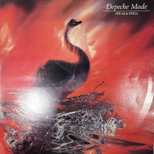 DEPECHE MODE - SPEAK AND SPELL (USED VINYL 1981 US EX+/M-)