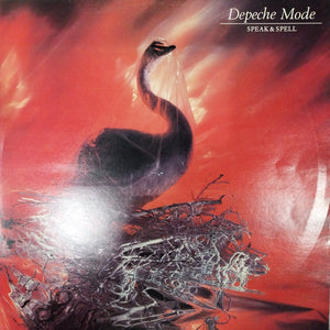 DEPECHE MODE - SPEAK AND SPELL (USED VINYL 1981 AUS M-/EX)