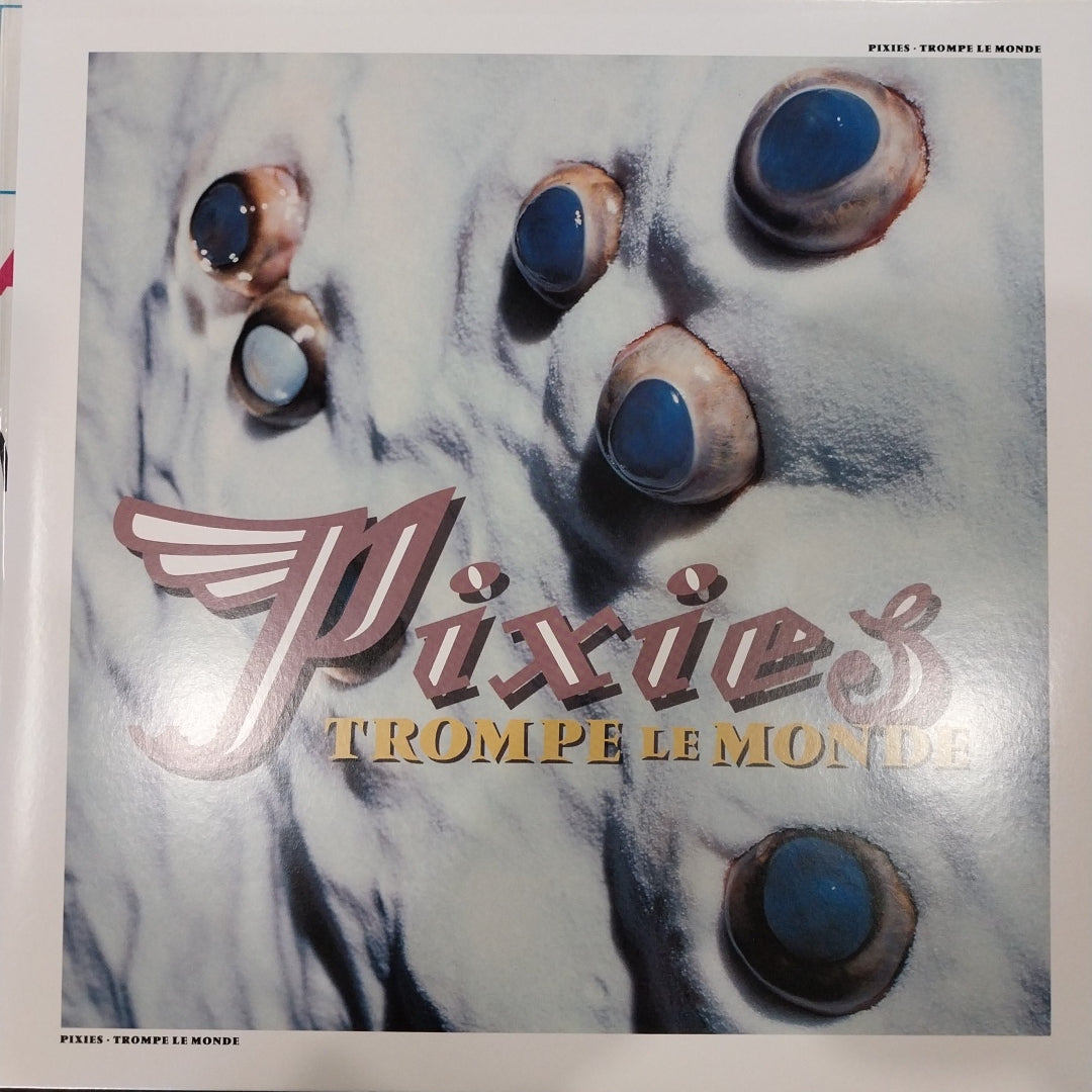 PIXIES - TROMPE LE MONDE (USED VINYL 2008 EURO M-/M-)