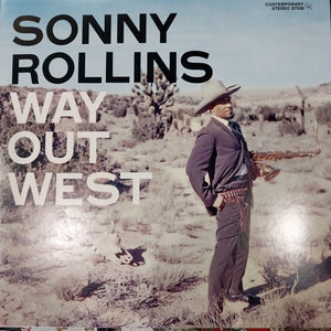 SONNY ROLLINS - WAY OUT WEST (USED VINYL 2009 U.S. M- M-)