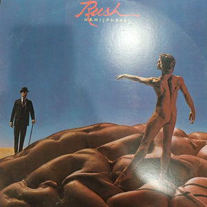 RUSH - HEMISPHERE (USED VINYL 1985 U.S. EX EX-)
