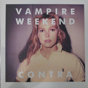 VAMPIRE WEEKEND - CONTRA (USED VINYL 2010 U.K. M- M-)