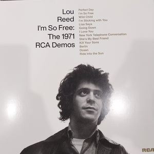LOUR REED - IM SO FREE: THE 1971 RCA DEMOS (USED VINYL 2022 GERMAN EX EX+)