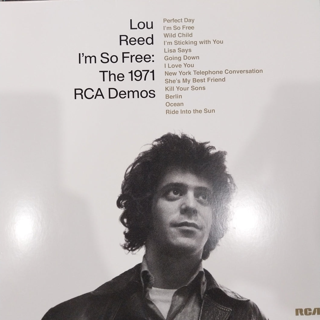 LOUR REED - IM SO FREE: THE 1971 RCA DEMOS (USED VINYL 2022 GERMAN EX EX+)