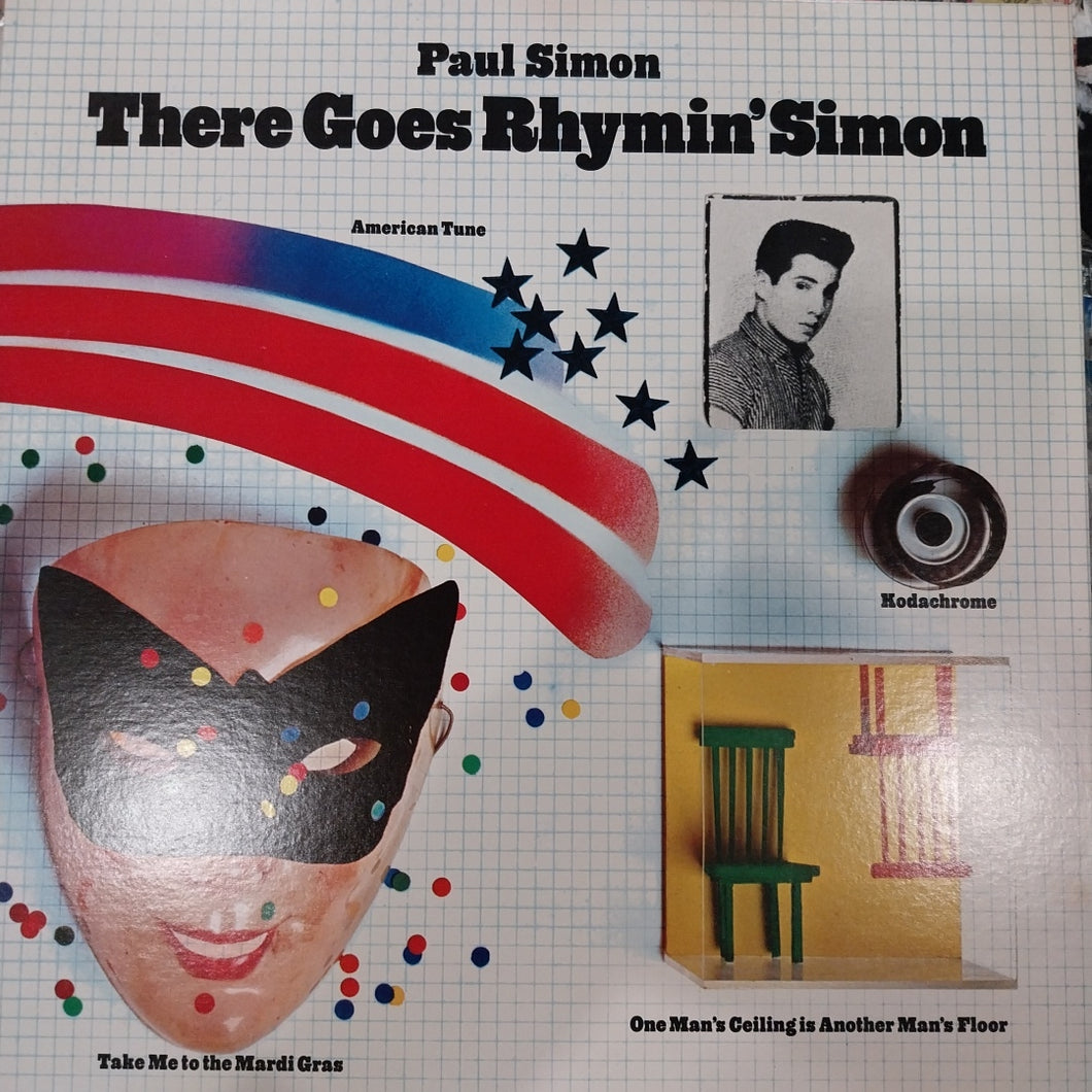 PAUL SIMON - THERE GOES RHYMIN SIMON (USED VINYL 1973 JAPAN M- EX+)