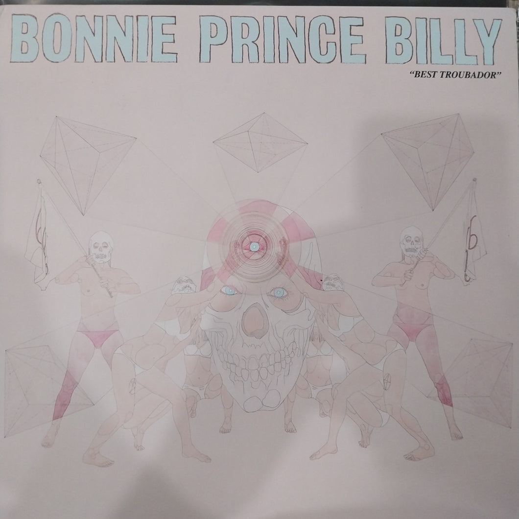 BONNIE PRINCE BILLY - BEST TROUBADOR (USED VINYL 2017 U.S. 2LP EX EX+)