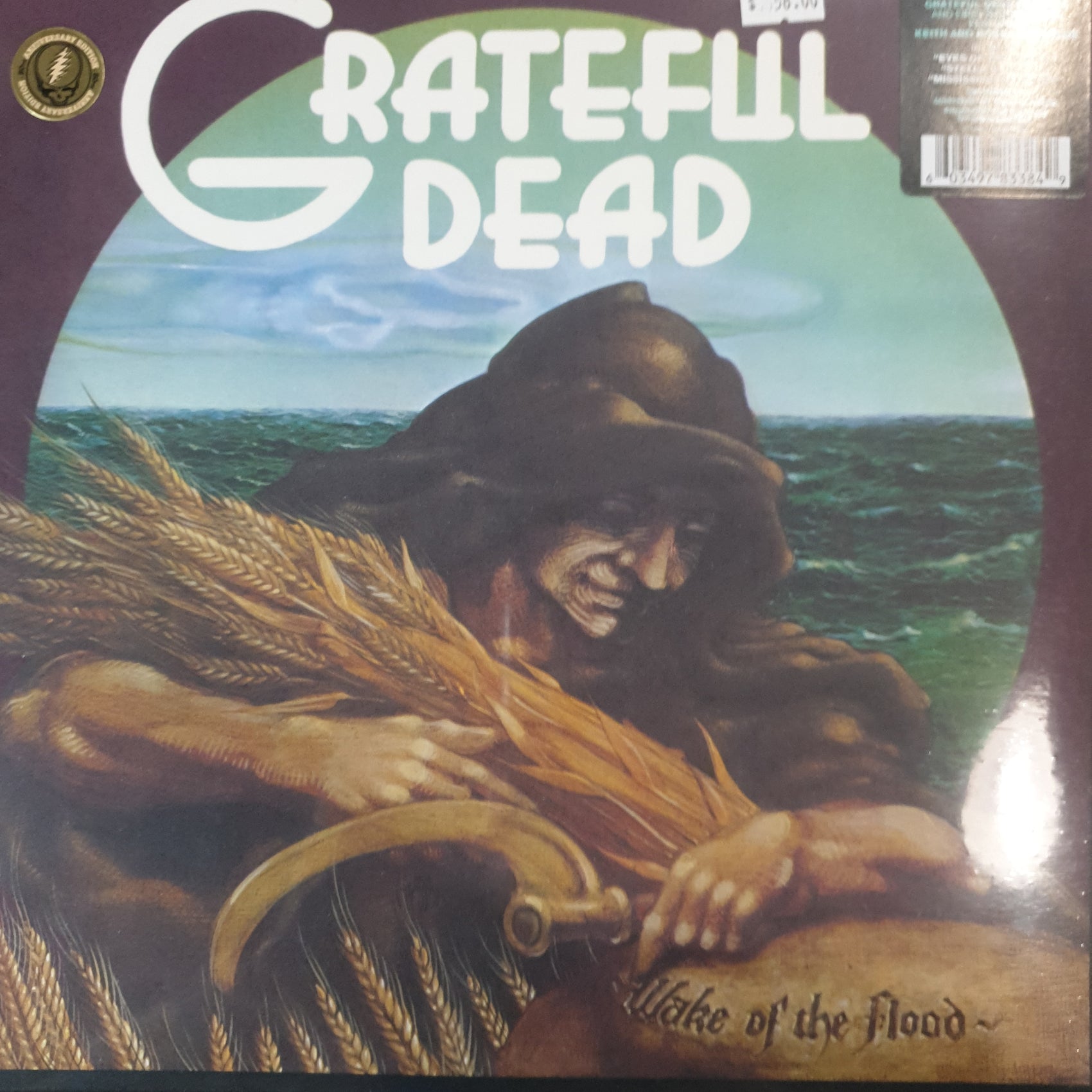 GRATEFUL DEAD - IN THE WAKE OF THE FLOOD (5OTH ANNIV) VINYL