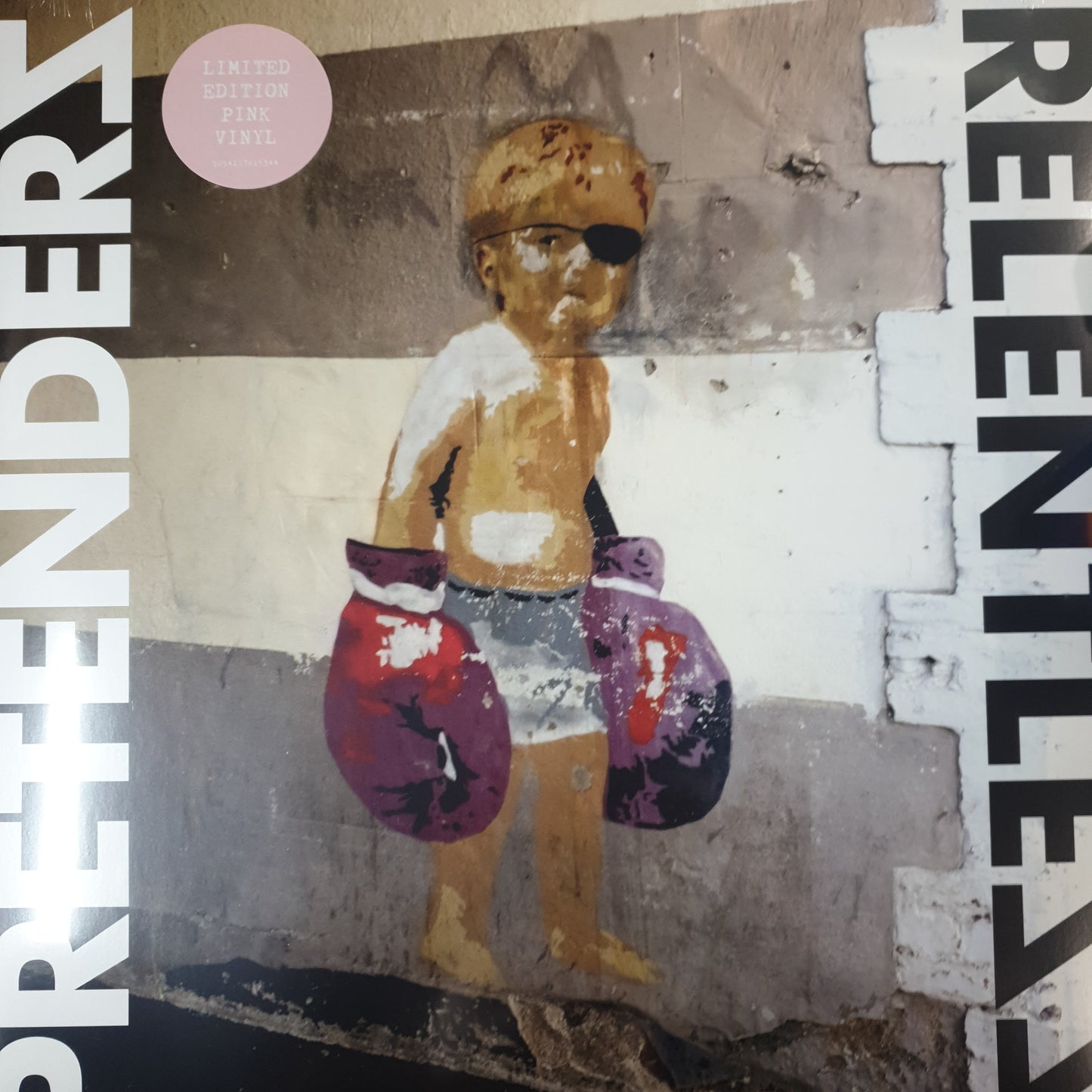 PRETENDERS - RELENTLESS (PINK COLOURED) VINYL