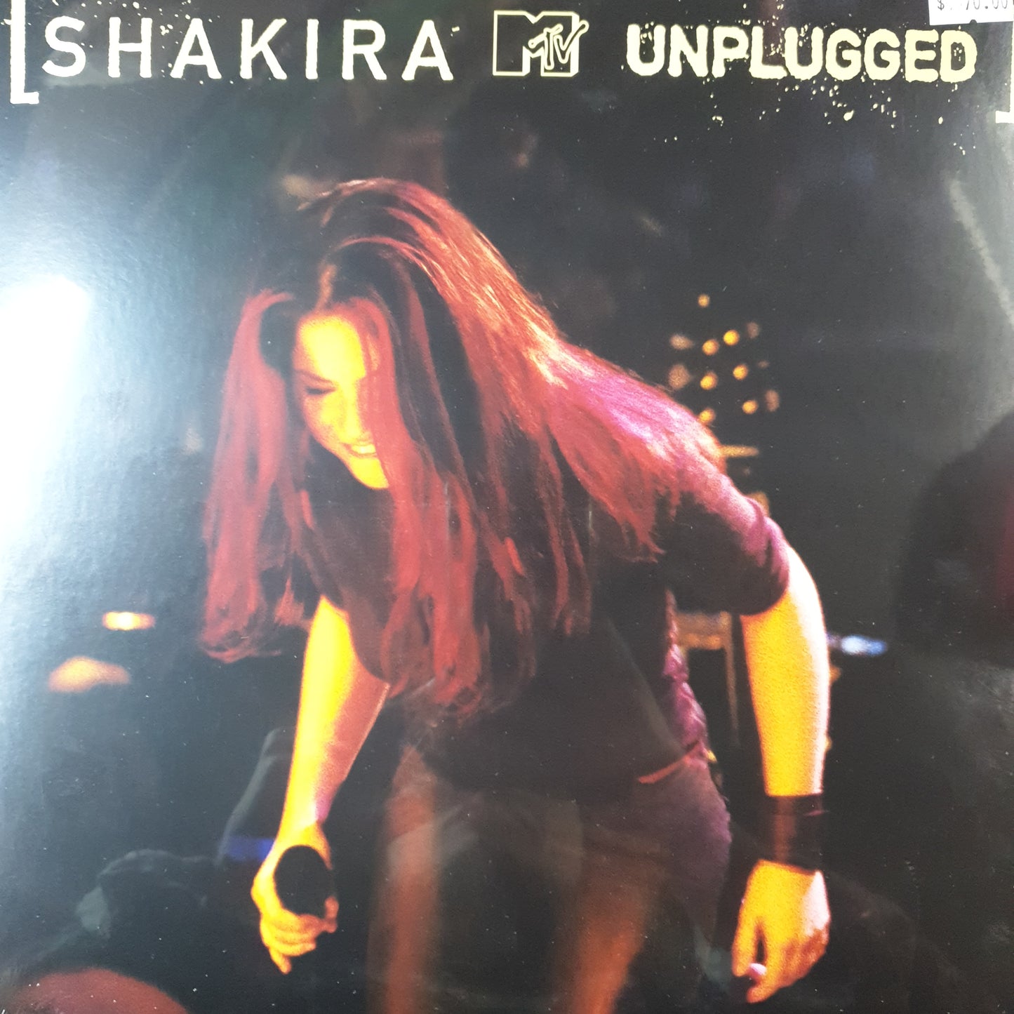 SHAKIRA - MTV UNPLUGGED VINYL